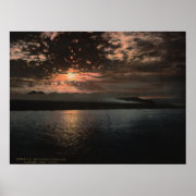 Midnight Sun Print print