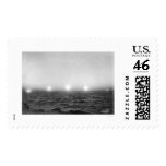 Midnight Sun Time Lapse 1911 Postage