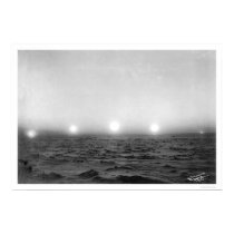 Midnight Sun Time Lapse 1911 posters