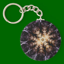 Midnight Sunflower keychains
