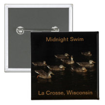 Midnight Swim Buttons