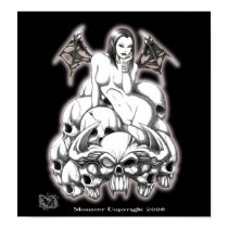 Midnight Temptress posters