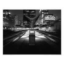 Midnight Train Photographic Print