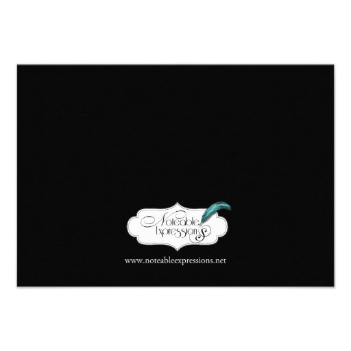 Midnight Vineyard Rehearsal Dinner Invitation