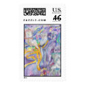 Midnight Wizard postage by Prairieghost Midnight Wizard postage
