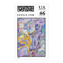 Midnight Wizard postage by Prairieghost Midnight Wizard postage