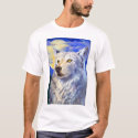 Midnight Wolf t-shirts by westart Midnight Wolf t-shirts