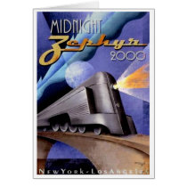Midnight Zephyr Card