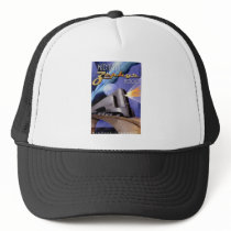 Midnight Zephyr hats by vintagegiftmall Midnight Zephyr hats