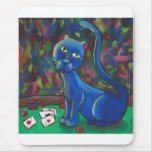 MidnightLouie Mouse Mat
