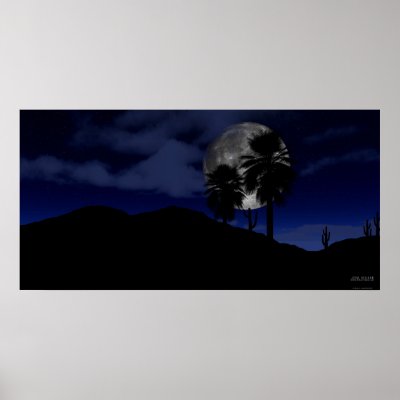 Midnights Mystery - Extreme Poster by 3dartwork