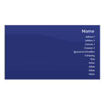 Midnightwave - Business Business Card Templates