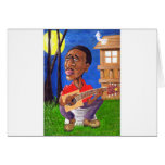 Midnite Blues in the Bayou Card