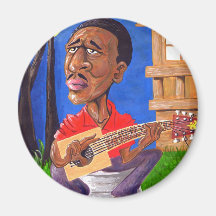 Midnite Blues in the Bayou Magnet