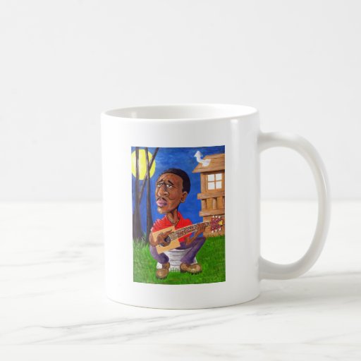 Midnite Blues in the Bayou Mug