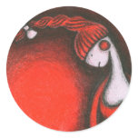Midori Round Stickers