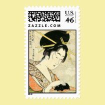 Midoriki Postage Stamps