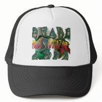 Mids Magazine Trippy hats by midsmagazine Mids Magazine Trippy hats
