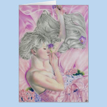 Midsummer beauty Card cards