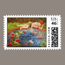 Midsummer Daydream postage