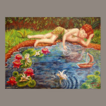 Midsummer Daydream posters by dlmtleArt Midsummer Daydream posters