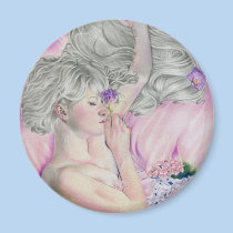 Midsummer dream beauty Magnet