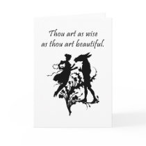 Midsummer Dream Greeting Cards