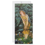 Midsummer Eve, Edward Robert Hughes Customized Rack Card