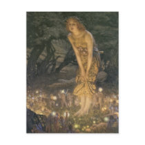 Midsummer Eve Postcard