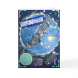 Midsummer Fairy Moon Greeting Card