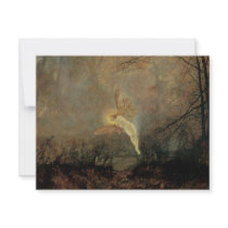 Midsummer Night by Atkinson Grimshaw Custom Invites
