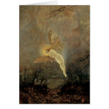 Midsummer Night, Grimshaw, Vintage Victorian Fairy Greeting Cards