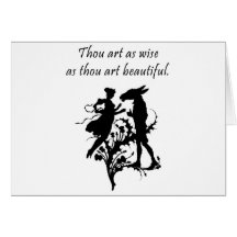 Midsummer Night's Dream Card