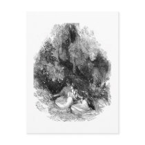 Midsummer Night's Dream postcards