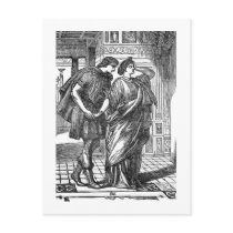 Midsummer Night's-Dream postcards