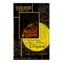 MIDSUMMER NIGHT'S DREAM posters