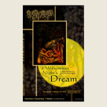 MIDSUMMER NIGHT'S DREAM posters
