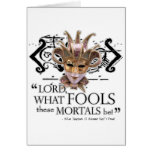 Midsummer Night's Dream Quote Card