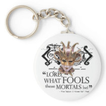 Midsummer Night's Dream Quote Keychain