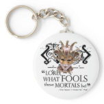 Midsummer Night's Dream Quote Keychain