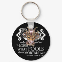 Midsummer Night's Dream Quote keychains by shakespeareshoppe Midsummer Night's Dream Quote keychains