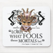 Midsummer Night's Dream Quote Mouse Pad