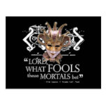 Midsummer Night's Dream Quote Post Card