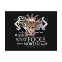 Midsummer Night's Dream Quote postcards