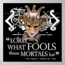 Midsummer Night's Dream Quote Poster