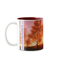 Midsummer Sunset mugs