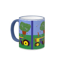 Midsummer Tractor Mug