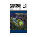 "Midsummer's Eve Gate" Fairyland Postage postage