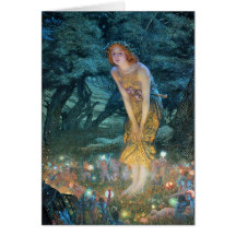 Midsummer's Eve Greeting Card