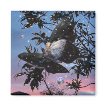 Midsummer's Eve. Fridge Magnet